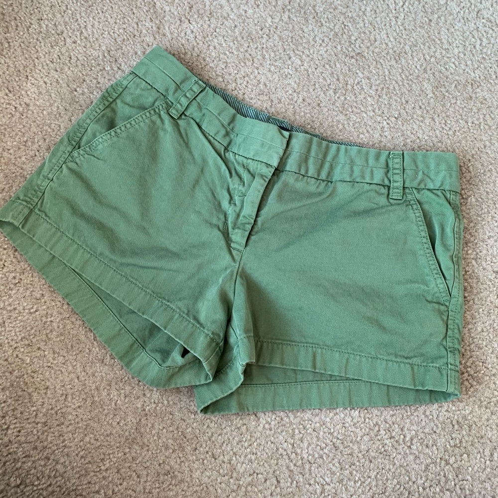 J.CREW Chino shorts - green